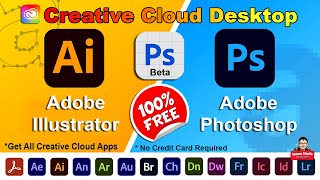 Photoshop Beta Free Download  Adobe AI Free Trial No Credit Card  Adobe Photoshop 2024 [upl. by Harri262]