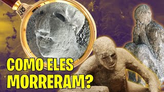 FATOS CHOCANTES SOBRE AS VÍTIMAS DE POMPEIA E A ERUPÇÃO DO VESÚVIO [upl. by Reni322]