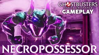 Necropossessor UNLEASHED  Ghostbusters Spirits Unleashed GAMEPLAY [upl. by Innavoeg]