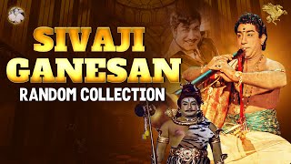 Sivaji Ganesan Movie Scenes Random Collection  Thillana Mohanambal  Saraswathi Sabatham  APNFilms [upl. by Enasus]