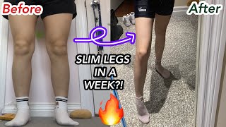 I TRIED EMI WONGS SLIM LEG WORKOUT  MY HONEST THOUGHTS AND OPNION ON THIS WORKOUT [upl. by Trebloc]