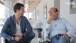 Richard Mille  l’interview exclusive pendant Le Mans Classic 2016 [upl. by Enahpad]