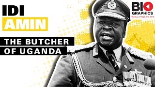 Idi Amin The Butcher of Uganda [upl. by Ashelman]