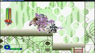 Mega Man X5 ISO Hack GOD MODE [upl. by Ardnahs]