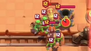 I won 🤣 Funny gameplay  Clash Royal [upl. by Remmus]