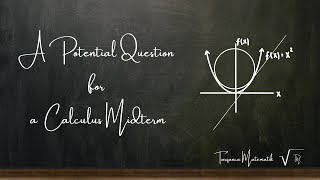 Midterm Practice A Potential Calculus Question Differentiation Skills [upl. by Ul]