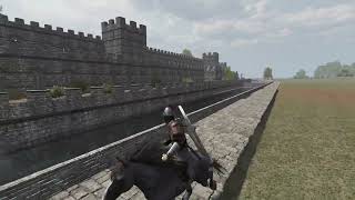 Bannerlord Constantinople map WIP Theodosian Walls  Golden Gate [upl. by Moffit]