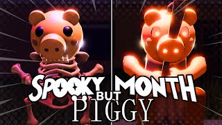 SPOOKY MONTH BUT PIGGY A Roblox Piggy Animation [upl. by Aleina442]