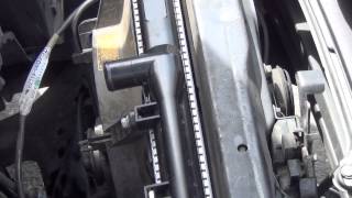 1998 Toyota Camry Radiator Replacement [upl. by Natloz]