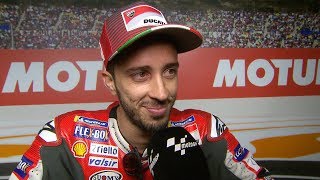 Dovizioso quotSmall things have a big effect in the endquot [upl. by Shana921]