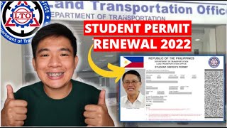 LTO STUDENT PERMIT RENEWAL  UPDATED REQUIREMENTS amp ACTUAL PROCESS  Wander J [upl. by Zailer]