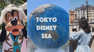 【ディズニーvlog】ゆったり大人ディズニー 夢の国最高🏝️⭐️🎠 ディズニーシーグルメビリーヴデートtokyo disney [upl. by Anaig]