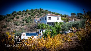 Stunning Country Home with Guest House near Riogordo Andalusia Southern Spain [upl. by Angelina]