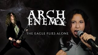 ARCH ENEMY  The Eagle Flies Alone Cover feat SebastianKoshkaKoshkinen archenemy [upl. by Diley]