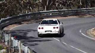 Willunga Hillclimb 16 Sights amp Sounds 🔊 [upl. by Arquit]