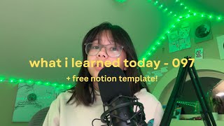 this is why you need a weekly review  free notion template [upl. by Tobiah]