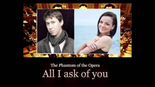 Phantom of the Opera  All I ask of you with Karolina Pasierbska [upl. by Wexler]