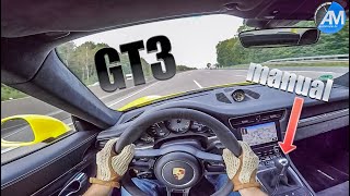 Porsche 9912 GT3  Kasseler Berge POV RUN [upl. by Dode]