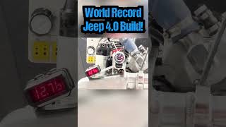 World Record Jeep Engine on the Dyno shorts [upl. by Gibby]