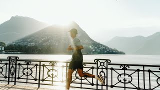 Run the cities Lugano – City in the south  Switzerland Tourism [upl. by Anwahsat756]