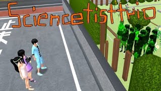 SCIENCETISTRIO🧪🧟‍♂️EPISODE 4 [upl. by Ssalguod]