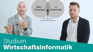 Wirtschaftsinformatik Studiengangsvorstellung Bachelor [upl. by Theall]