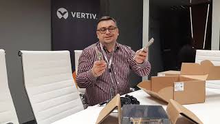 Vertiv Avocent HMX 8000 Unboxing [upl. by Isidoro]