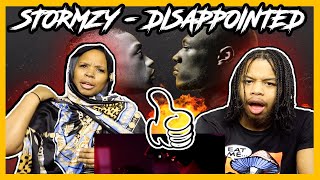 STORMZY  DISAPPOINTED REACTION  WILEY DISS [upl. by Marsiella]