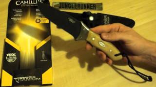 CAMILLUS CARBONITRIDE TITANIUM KNIFE OVERVIEW [upl. by Iver314]