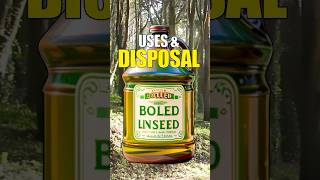 Boiled linseed oil uses and disposal chainsawcarving woodcarving boiledlinseedoil [upl. by Pontius]