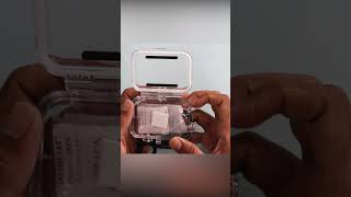 Telesin Waterproof Case Unboxing amp Test for DJI Action 34 [upl. by Attoynek586]