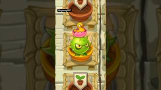 Homing Thistle Animation In Zen Garden PvZ 2  pvz2 plantsvszombies shorts [upl. by Nayt]