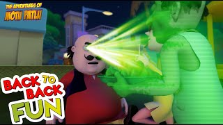 Back To Back Fun  133  Motu Patlu Cartoons  S08  Cartoons For Kids  motupatlu video [upl. by Matthias326]