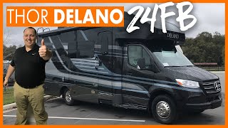 The Delano is UNBELIEVABLE Thors Newest Mercedes Diesel [upl. by Inram]