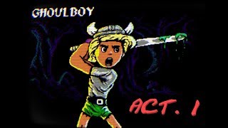 Ghoulboy Act 1 Pc [upl. by Latsyk]