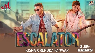 Escalator Official Video  Renuka Panwar Kisna  Sahil Sandhu  Anshuman  New Haryanvi Song 2024 [upl. by Lerner]