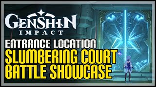 How to Unlock Slumbering Court Genshin Impact [upl. by Livi748]