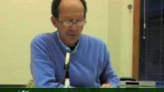 Giorgio Agamben On Contemporaneity 2007 14 [upl. by Urquhart181]