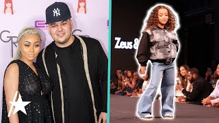 See Rob Kardashian amp Blac Chyna’s Daughter Dream Walk FIRST Runway At NYFW [upl. by Sussman73]