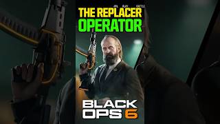 New THE REPLACER Operator in BLACK OPS 6 ZOMBIES [upl. by Adnilahs]