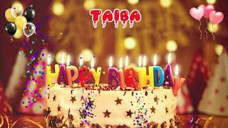 Taiba Birthday Song – Happy Birthday to You [upl. by Mariandi]