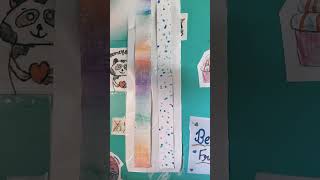 How to make Washi tape no double sided tape [upl. by Skvorak]