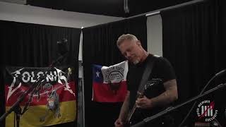 James Hetfield Cirice Ghost Cover  Metallica Playing Ghost [upl. by Angle]