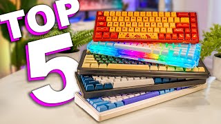 Top 5 Budget Gaming Mechanical Keyboards 2024 [upl. by Martina650]