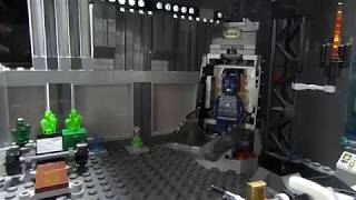 Custom Lego Batcave Tour [upl. by Slavic]