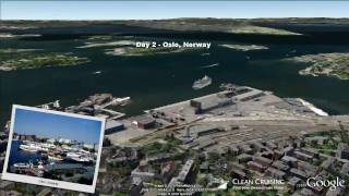 Azamara Journey video quot12 nt Norwegian Fjords Cruisequot ex Copenhagen [upl. by Veator]