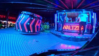 Waltzer Liam Edwards On Ride Nottingham Goose Fair 2024 [upl. by Sudbury]