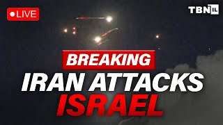 BREAKING NEWS Iran Launches Attack On Israel  TBN Israel [upl. by Nodyl]