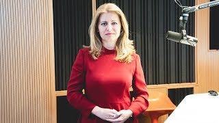 Zuzana Čaputová  Nových poradcov predstavím ešte pred inauguráciou [upl. by Wrench539]