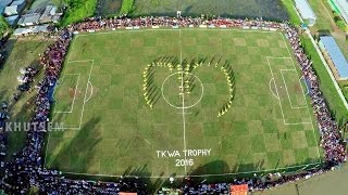 Uncut Drone capture  TKWA Trophy 2016  Closing Ceremony [upl. by Eimmit827]